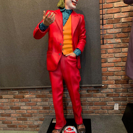 Joker 2019 (Joaquin Phoenix) Life Size Statue - LM Treasures 
