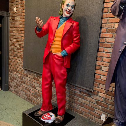 Joker 2019 (Joaquin Phoenix) Life Size Statue - LM Treasures 