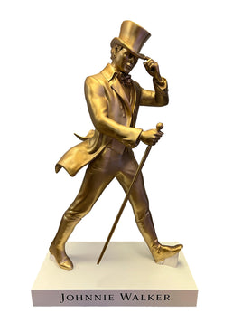 Johnnie Walker Store Display Statue - LM Treasures 