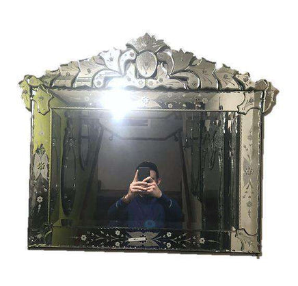 Venetian Mirrors #K - LM Treasures 