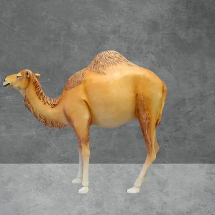 Dromedary Camel Life Size Statue - LM Treasures 