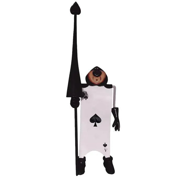 Ace Playing Card Life Size Statue LM Treasures - A
