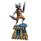 Guardians Of The Galaxy Rocket Raccoon With Small Gun Life Size Statue - LM Treasures 
