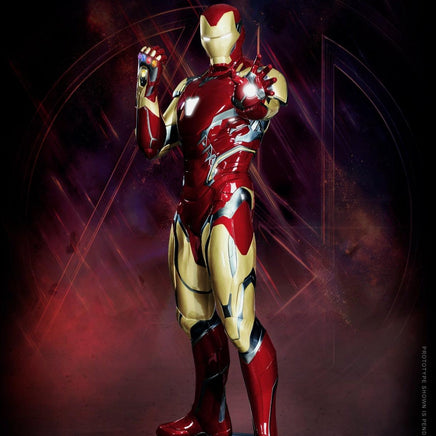 Iron Man Avengers: Endgame Iron Man Mark 85 Life Size Statue - LM Treasures 