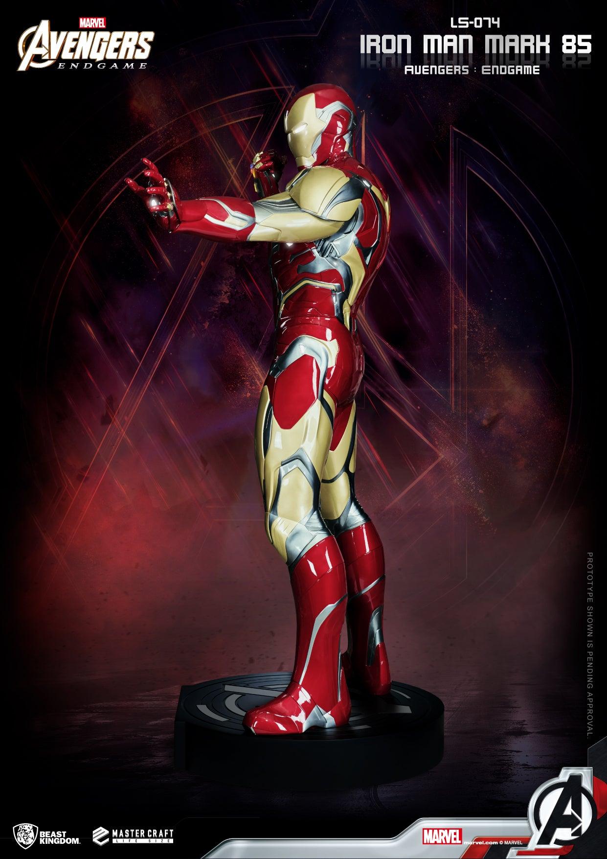 IRONMAN MARK 85 life-size figure - realistic figure from Avengers