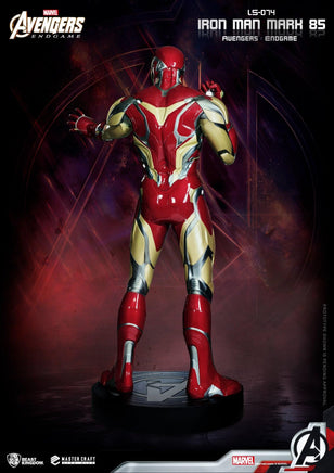 Iron Man Avengers: Endgame Iron Man Mark 85 Life Size Statue - LM Treasures 