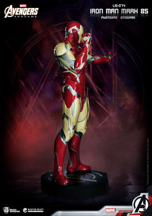 Iron Man Avengers: Endgame Iron Man Mark 85 Life Size Statue - LM Treasures 