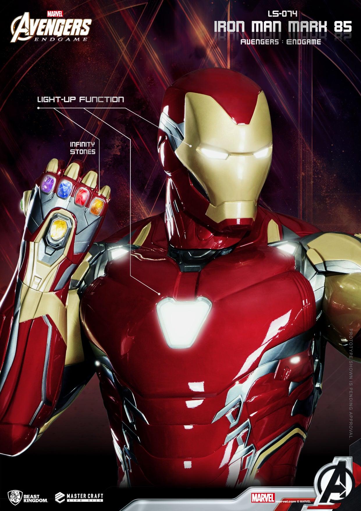 IRONMAN MARK 85 life-size figure - realistic figure from Avengers