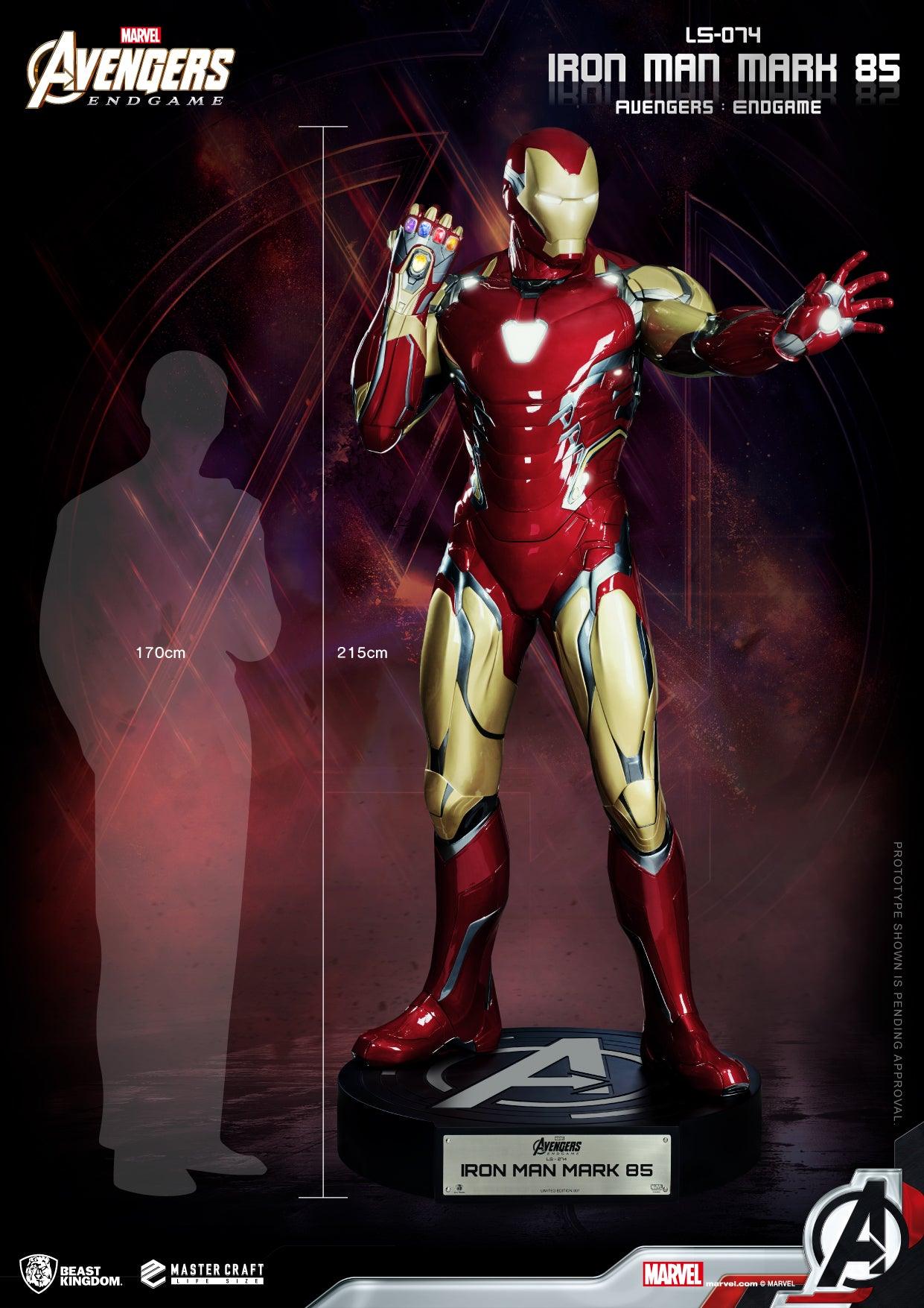 AVENGERS: ENDGAME - Iron Man MK 85 Life-size statue - SOLD OUT! – Section9