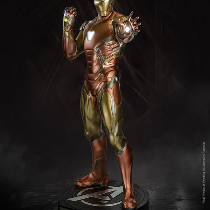 Avengers: Endgame Iron Man Mark 85 Special Edition Life Size Statue - LM Treasures 