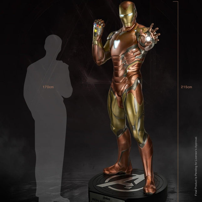 Avengers: Endgame Iron Man Mark 85 Special Edition Life Size Statue - LM Treasures 