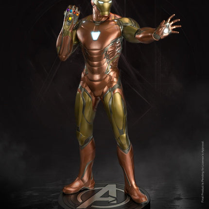 Avengers: Endgame Iron Man Mark 85 Special Edition Life Size Statue - LM Treasures 