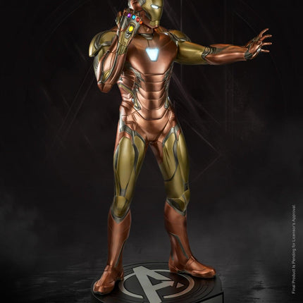 Avengers: Endgame Iron Man Mark 85 Special Edition Life Size Statue - LM Treasures 