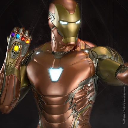 Avengers: Endgame Iron Man Mark 85 Special Edition Life Size Statue - LM Treasures 