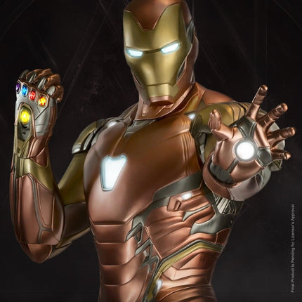 Avengers: Endgame Iron Man Mark 85 Special Edition Life Size Statue - LM Treasures 