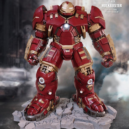 Iron Man Avengers: Age of Ultron Iron Man Mark XLIV Hulk Buster Life Size Statue - LM Treasures 