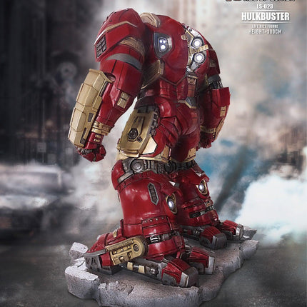 Iron Man Avengers: Age of Ultron Iron Man Mark XLIV Hulk Buster Life Size Statue - LM Treasures 