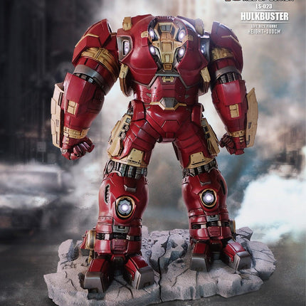 Iron Man Avengers: Age of Ultron Iron Man Mark XLIV Hulk Buster Life Size Statue - LM Treasures 