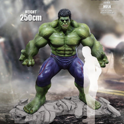 Avengers: Age Of Ultron Hulk Life Size Statue - LM Treasures 