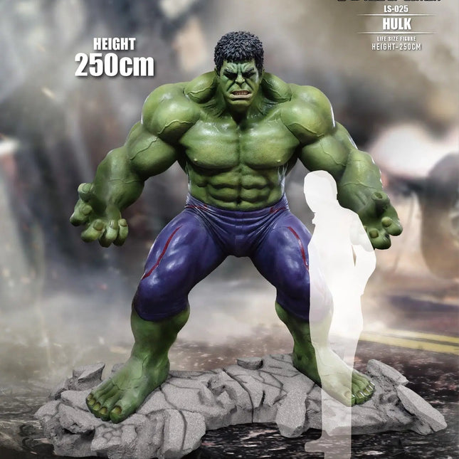 Avengers: Age Of Ultron Hulk Life Size Statue LM Treasures - BK