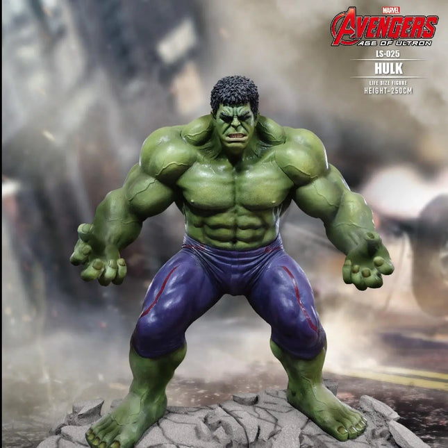 Avengers: Age Of Ultron Hulk Life Size Statue LM Treasures - BK