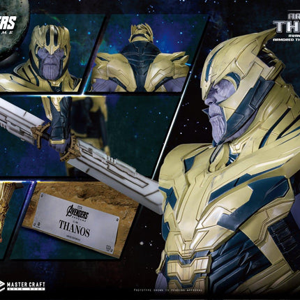Avengers: Endgame Armored Thanos Life Size Statue - LM Treasures 