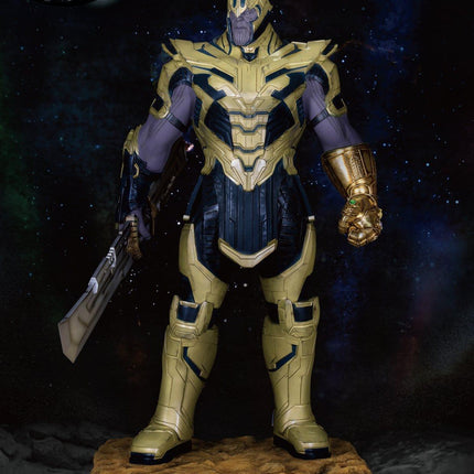 Avengers: Endgame Armored Thanos Life Size Statue - LM Treasures 