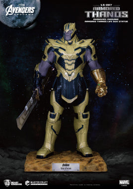 Avengers : Endgame Armored Thanos Life Size Statue - LM Treasures 