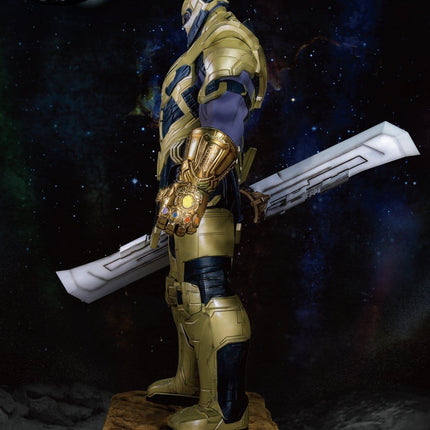 Avengers: Endgame Armored Thanos Life Size Statue - LM Treasures 