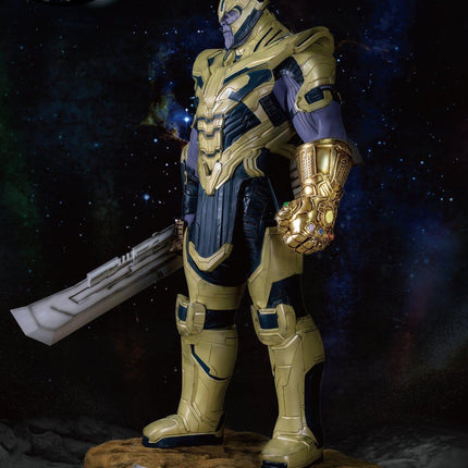 Avengers: Endgame Armored Thanos Life Size Statue - LM Treasures 