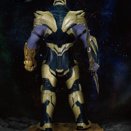 Avengers: Endgame Armored Thanos Life Size Statue - LM Treasures 