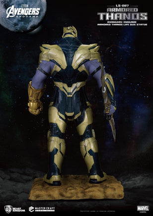 Avengers : Endgame Armored Thanos Life Size Statue - LM Treasures 