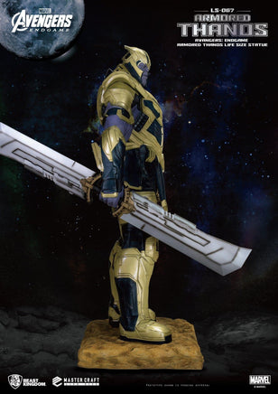 Avengers: Endgame Armored Thanos Life Size Statue - LM Treasures 