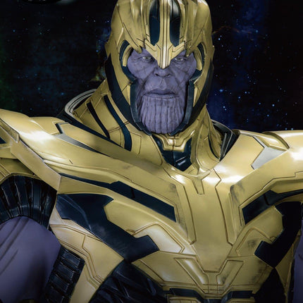 Avengers: Endgame Armored Thanos Life Size Statue - LM Treasures 