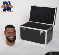 Space Jam Lebron James Silicone Head Life Size - LM Treasures 