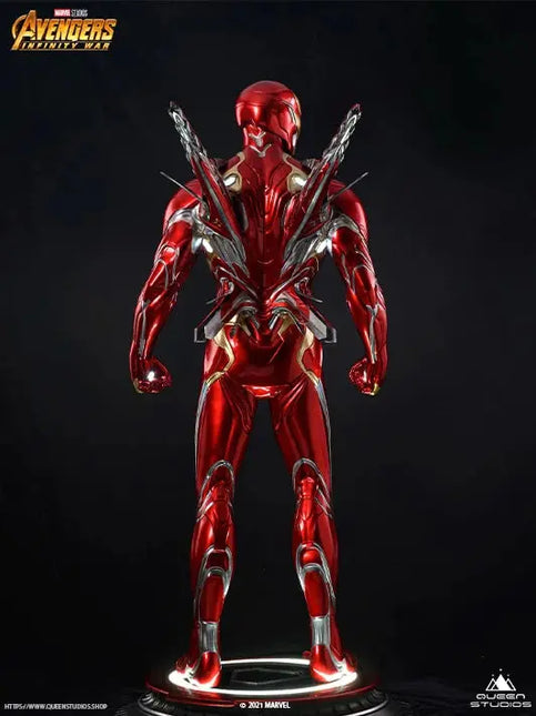 Iron Man Mark 50 Life Size Statue Queen Studios LM Treasures - QS