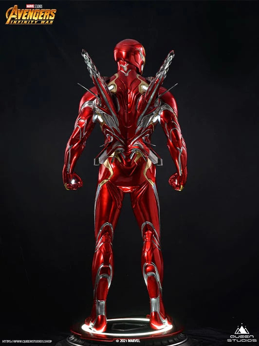Marvel Iron Man Mark 50 Life Size Statue - LM Treasures 