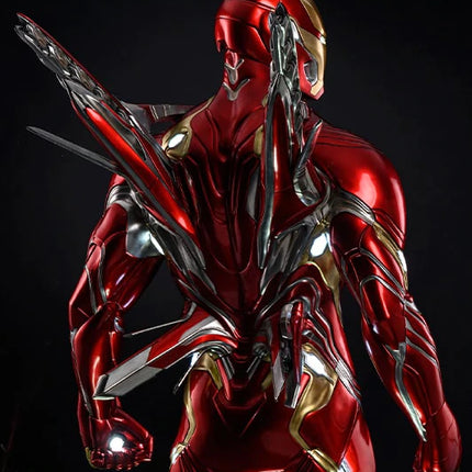 Marvel Iron Man Mark 50 Life Size Statue - LM Treasures 
