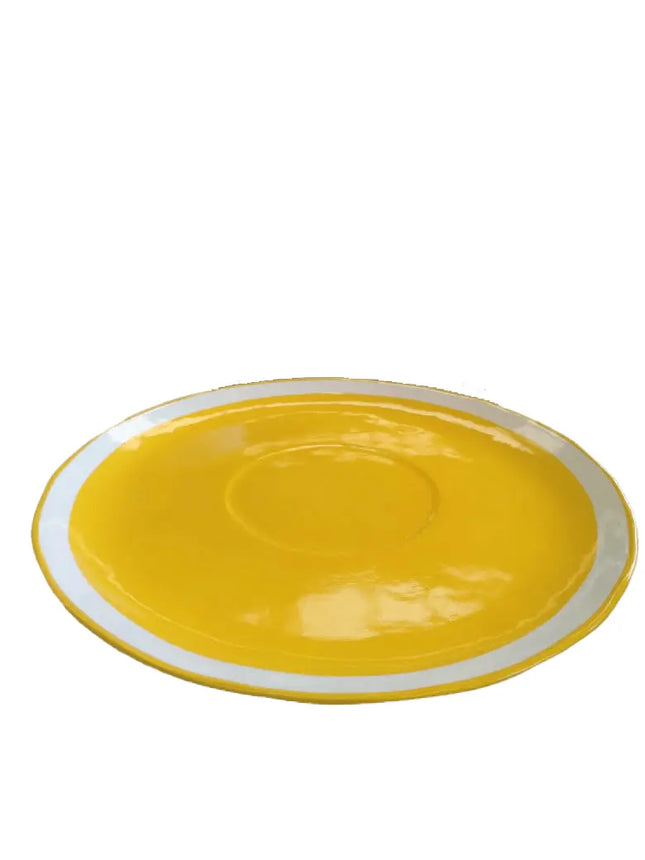 Saucer For Tea Cup Over Sized Statue LM Treasures - A