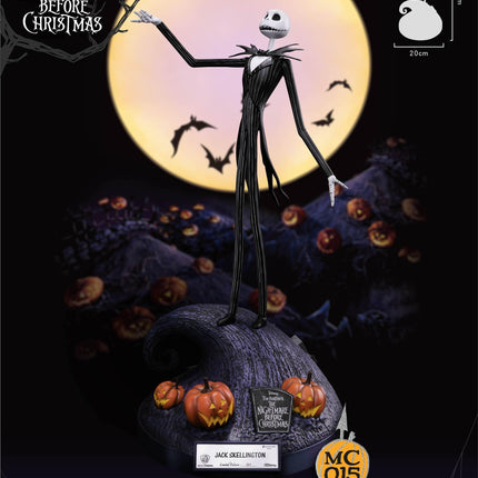 The Nightmare Before Christmas Master Craft Jack Skellington Table Top Statue - LM Treasures 