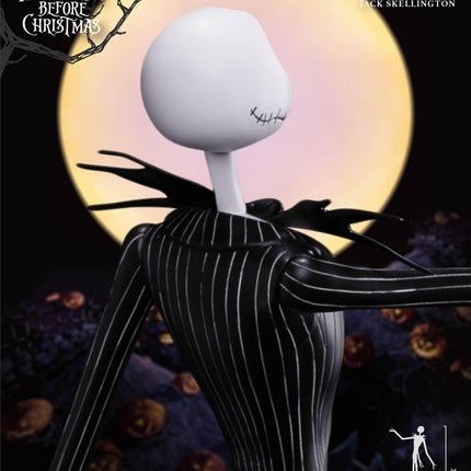 The Nightmare Before Christmas Master Craft Jack Skellington Table Top Statue - LM Treasures 