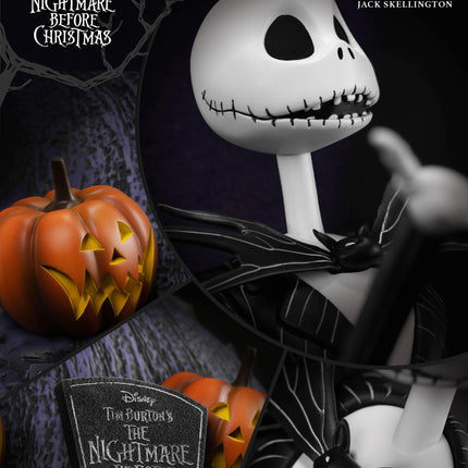 The Nightmare Before Christmas Master Craft Jack Skellington Table Top Statue - LM Treasures 