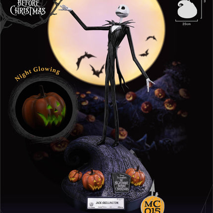 The Nightmare Before Christmas Master Craft Jack Skellington Table Top Statue - LM Treasures 