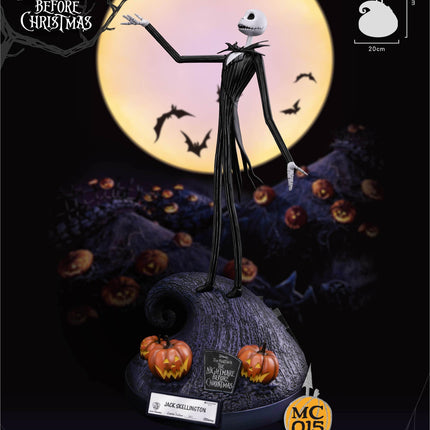 The Nightmare Before Christmas Master Craft Jack Skellington Table Top Statue - LM Treasures 