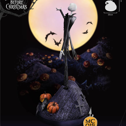 The Nightmare Before Christmas Master Craft Jack Skellington Table Top Statue - LM Treasures 