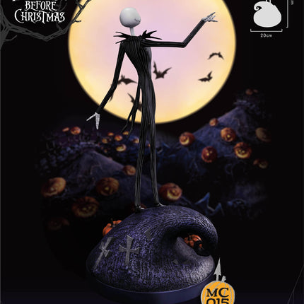 The Nightmare Before Christmas Master Craft Jack Skellington Table Top Statue - LM Treasures 