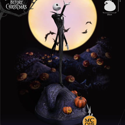 The Nightmare Before Christmas Master Craft Jack Skellington Table Top Statue - LM Treasures 
