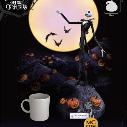 The Nightmare Before Christmas Master Craft Jack Skellington Table Top Statue - LM Treasures 