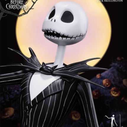 The Nightmare Before Christmas Master Craft Jack Skellington Table Top Statue - LM Treasures 