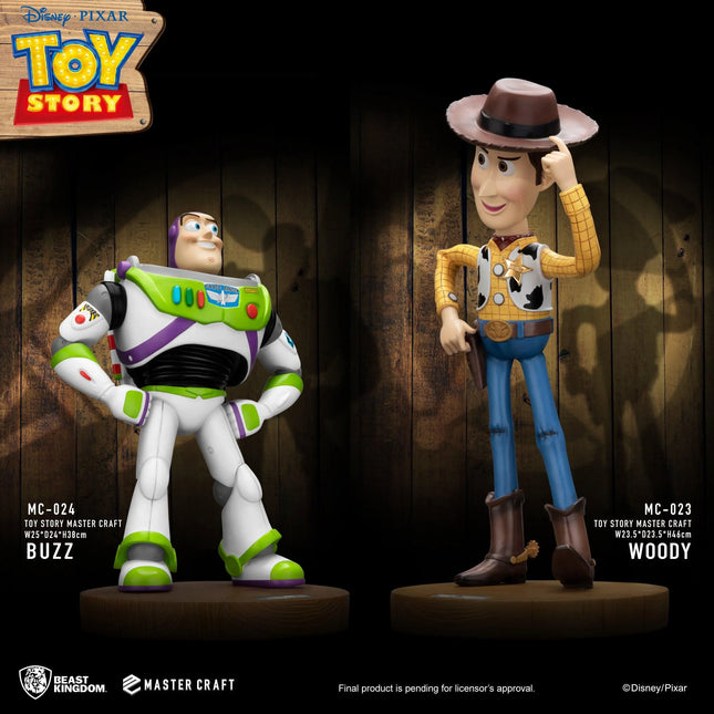 Toy Story Master Craft Table Top Set of 2 Statues LM Treasures - MC